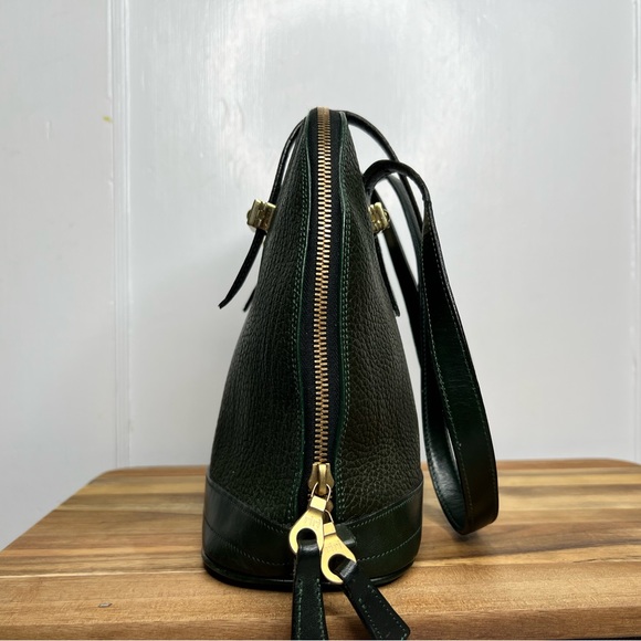 *RARE* Vintage Dooney & Bourke Metro Dome Zip Satchel - Picture 3 of 9